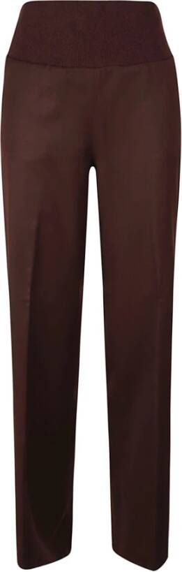 Fabiana Filippi Sweatpants Rood Dames