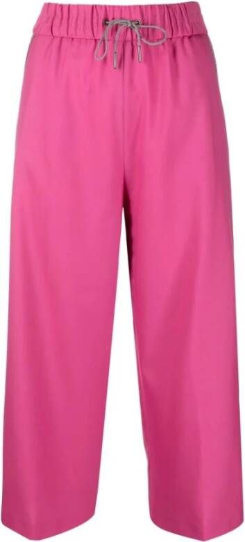 Fabiana Filippi Slim fit broek , Roze, Dames