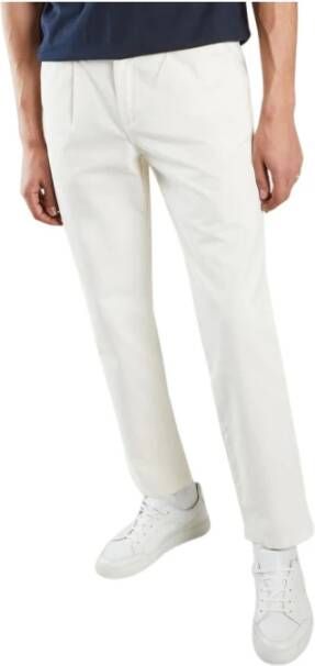 Forét Broeken Wit Heren