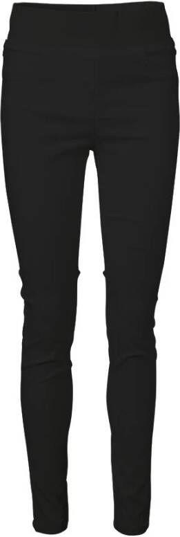 Freequent Shantal Power Pants , Zwart, Dames