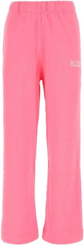 Ganni Trainingsbroek , Roze, Dames