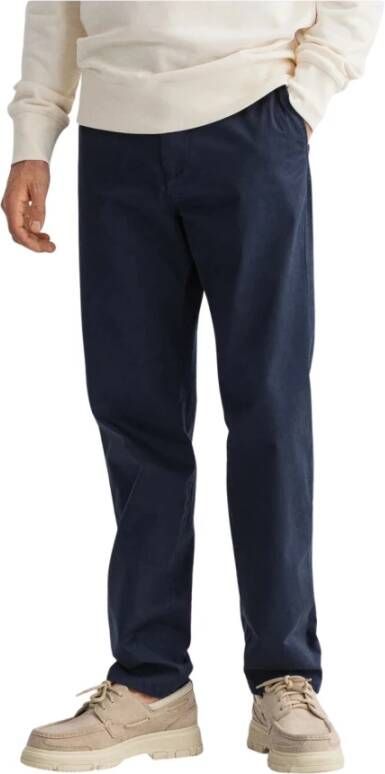 Gant Chino's Blauw Heren