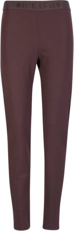 Givenchy Leggings & treggings Bruin Dames