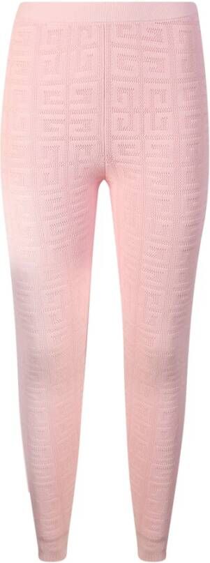 Givenchy Leggings & treggings Roze Dames