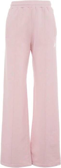 Golden Goose Women Clothing Trousers Pink Noos , Roze, Dames