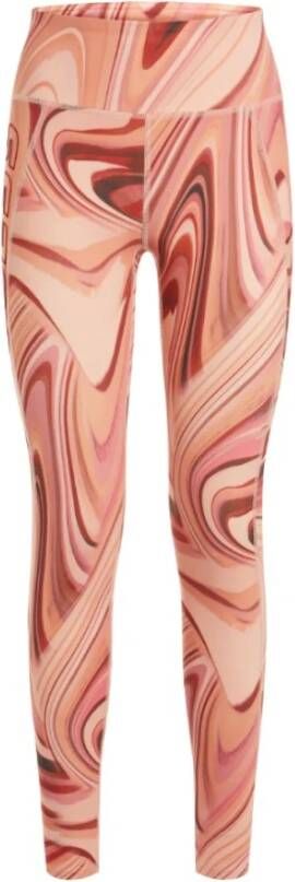 Guess Leggings & treggings Oranje Dames