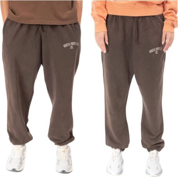 Guess Sweatpants Bruin unisex