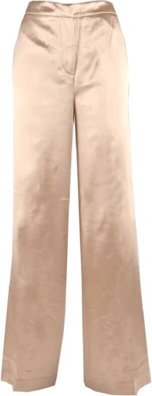 Guess Wijde Broeken Grijs Dames