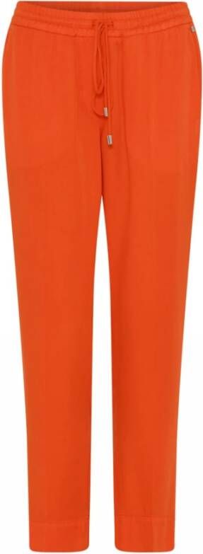 Gustav Sweatpants Rood Dames