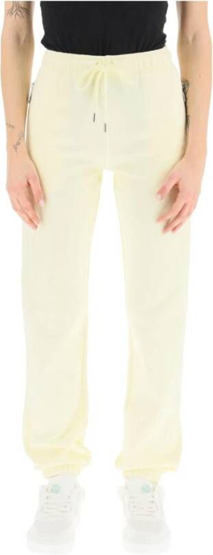 Honey Fucking Dijon Sweatpants Geel Dames