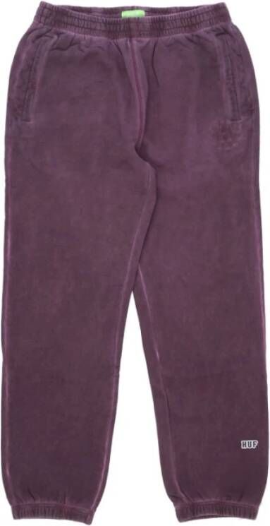 HUF Trainingsbroek , Rood, Heren