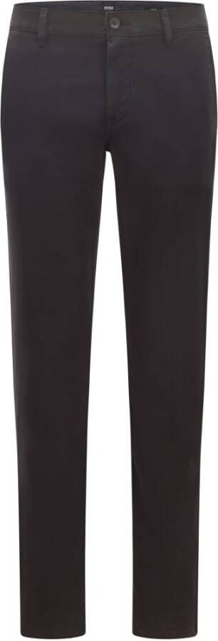 HUGO BOSS Slim fit chino met steekzakken