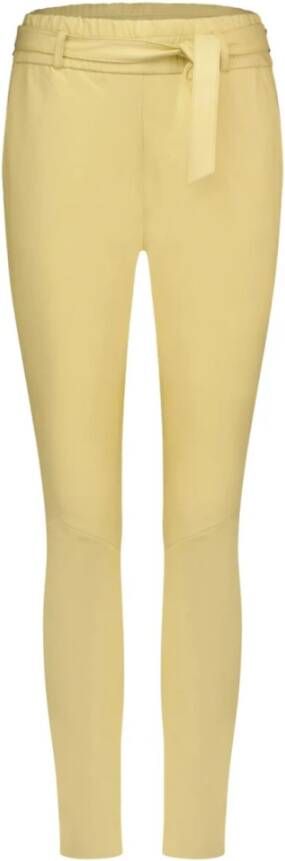 Ibana dames broeken lange broek Geel , Geel, Dames