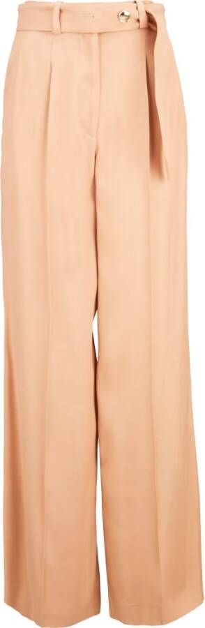 IRO Wijde Broeken Oranje Dames