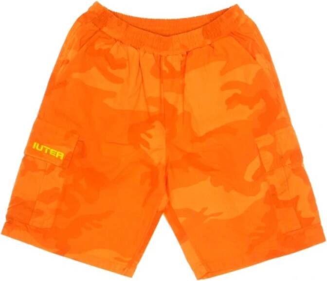 Iuter Sportbroeken Oranje Heren