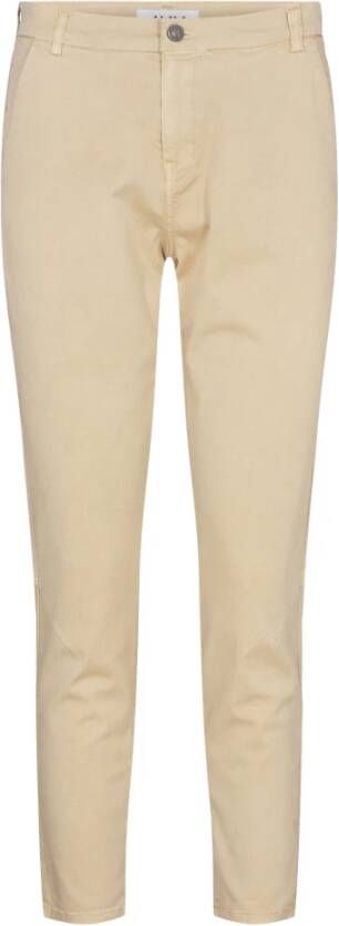 IVY Copenhagen Ivy Karmay Chino Color Café Cremre , Beige, Dames