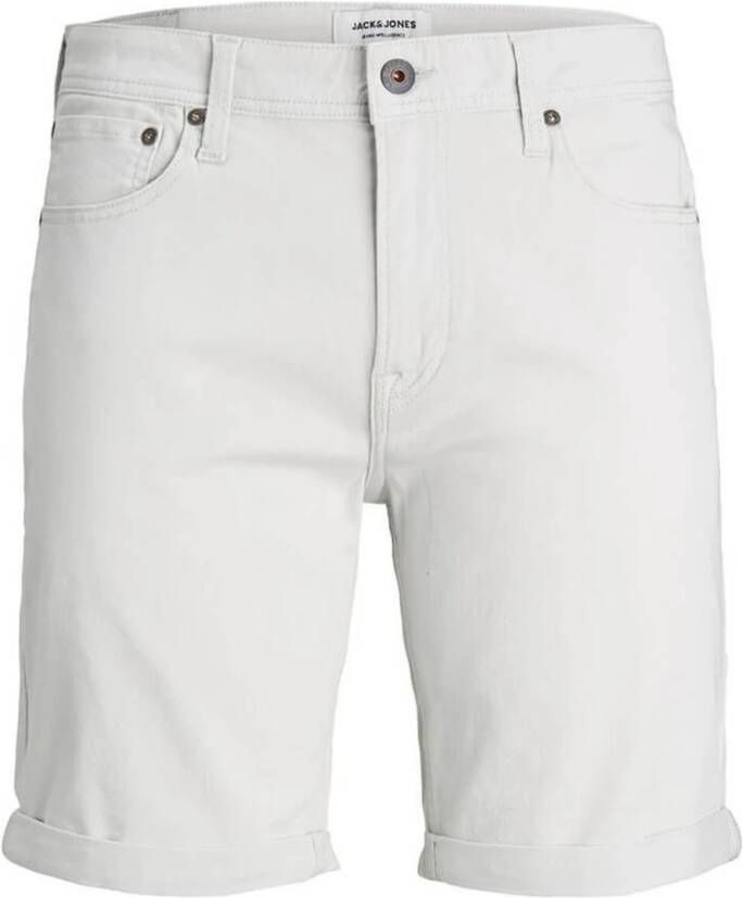 jack & jones Vaquero Corto 12182552 , Wit, Heren