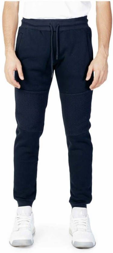 jack & jones Jpstwill jjstaple zweetbroek fb 12220785 , Blauw, Heren