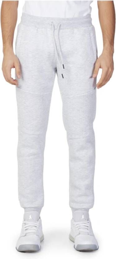 jack & jones Jpstwill jjstaple zweetbroek fb 12220785 , Grijs, Heren