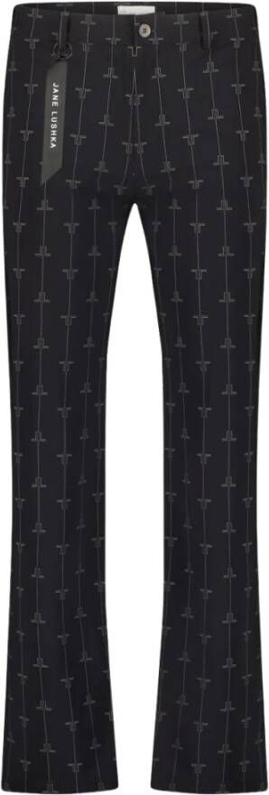 Jane Lushka Pants Martine Technical Jersey , Zwart, Dames