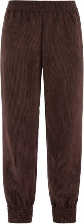 Kaos Trainingsbroek , Bruin, Dames