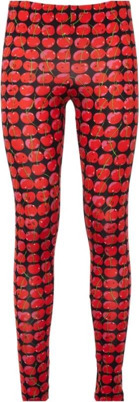La DoubleJ Leggings & treggings Rood Dames
