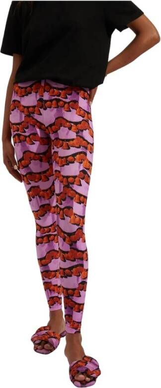 La DoubleJ Leggings & treggings Roze Dames