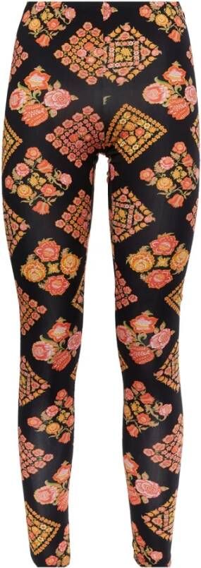 La DoubleJ Leggings & treggings Oranje Dames
