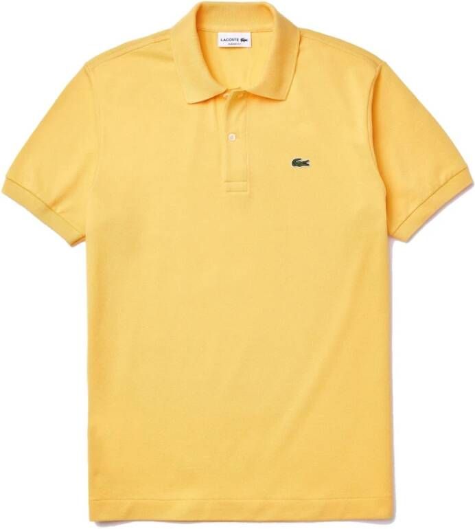 Lacoste Slim Fit Polo PH4012-Z0A Geel-XL maat XL