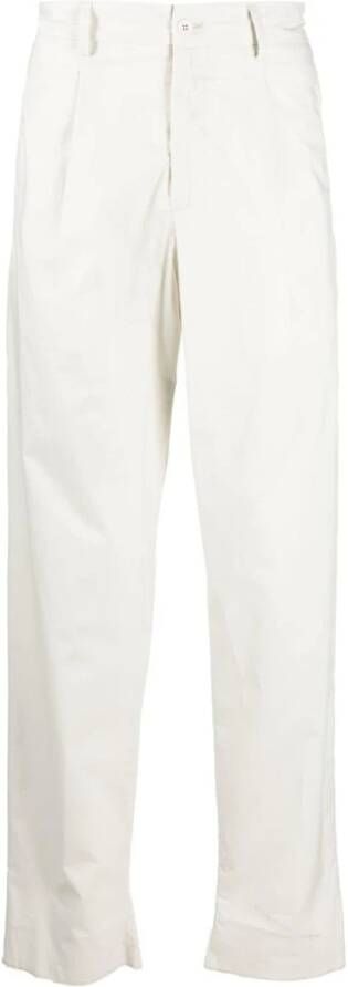 Lardini Rechte broek , Wit, Heren