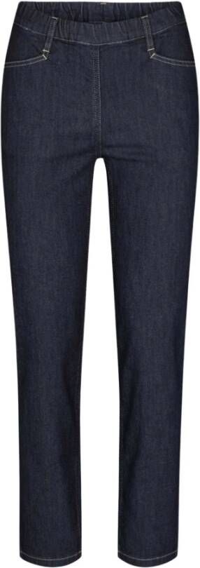 LauRie Regitze XSL broek 100530 , Blauw, Dames
