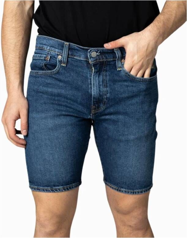 Levis Levi's Denim Shorts Blauw Heren