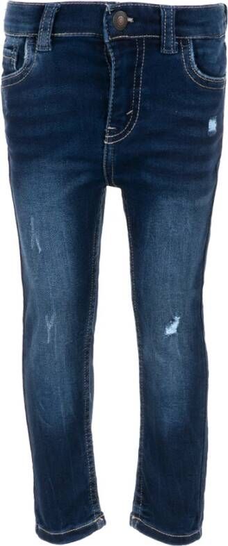 Levi's Babybroek van denim met steekzakken