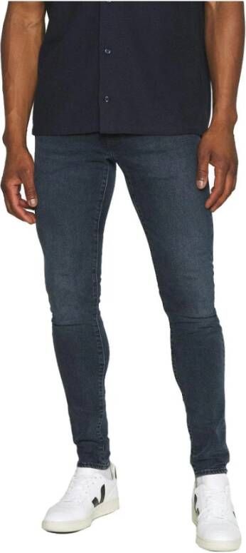 Levi's Magere taps toelopen , Blauw, Heren