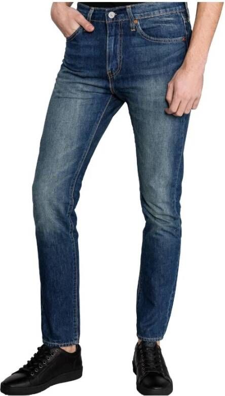 Levi's 510 Skinny Transdry pants , Blauw, Heren