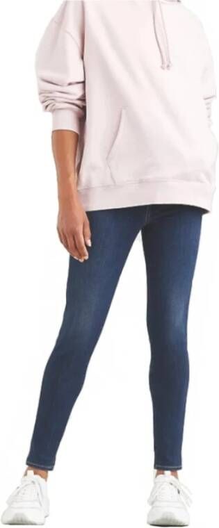 Levi's Mile high waist super skinny jegging have some fun