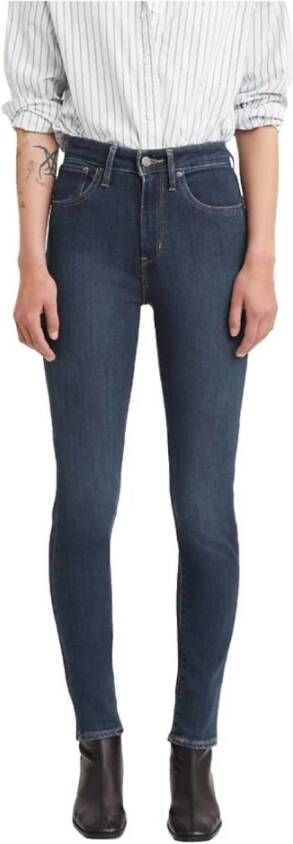 Levi's 721 High Rise Skinny Pant , Blauw, Dames
