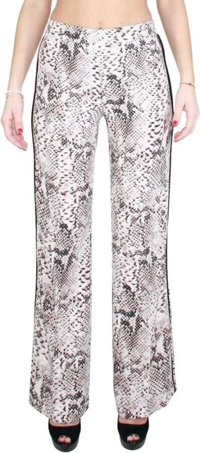 Liu Jo Wijde Broeken Grijs Dames