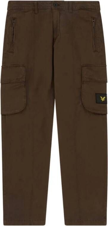 Lyle & Scott Casuals vrachtbroek , Bruin, Heren