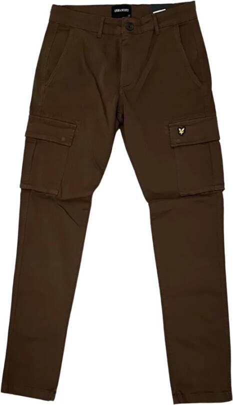 Lyle & Scott Vrijetijds broeken Bruin Heren