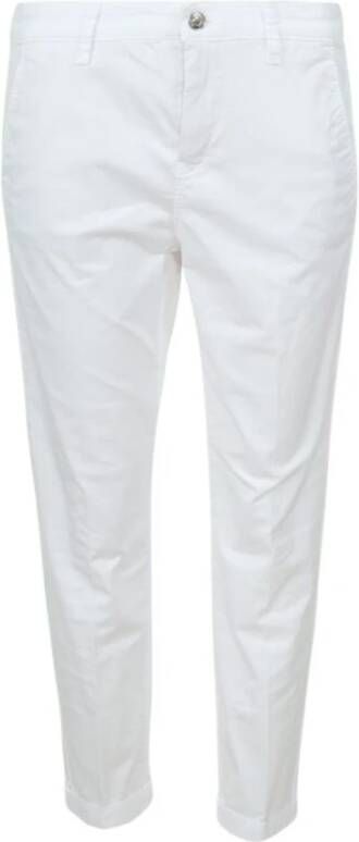 MAC dames broeken lange broek Wit , Wit, Dames