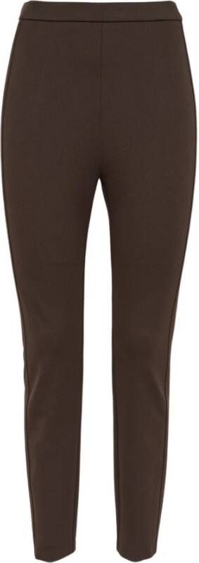 Maliparmi Leggings & treggings Bruin Dames