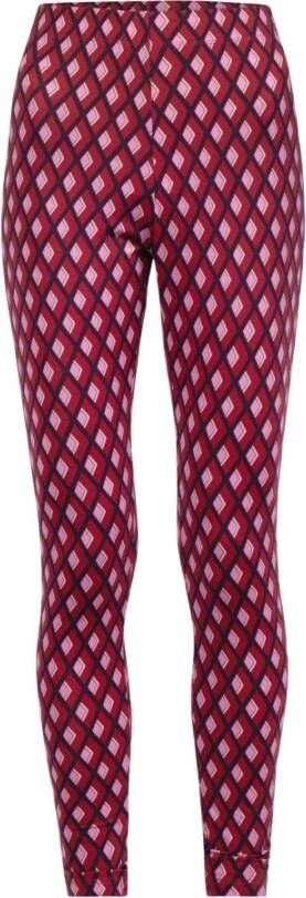 Maliparmi Leggings & treggings Roze Dames