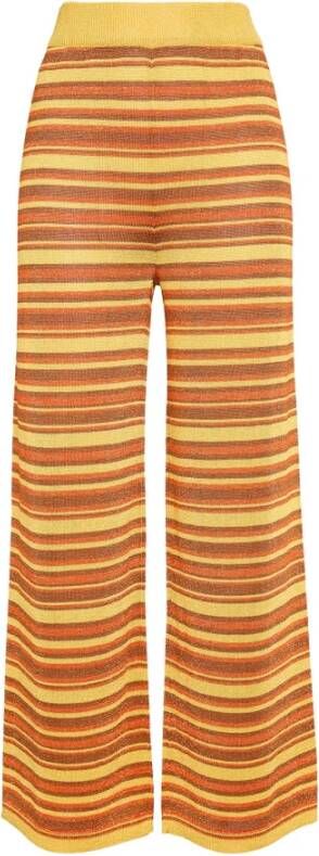 Maliparmi Pantalons Geel Dames