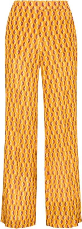 Maliparmi Pantalons Oranje Dames
