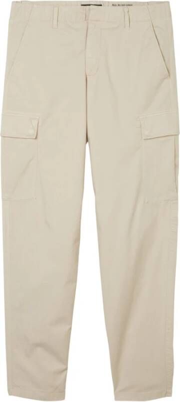 Marc O'Polo Tapered fit cargobroek in lyocellblend