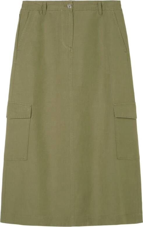 Marc O'Polo Midirokken Groen Dames