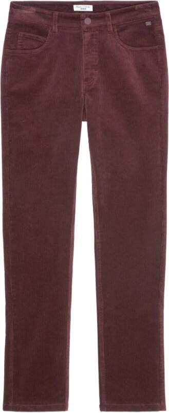 Marc O'Polo Pantalons Rood Dames