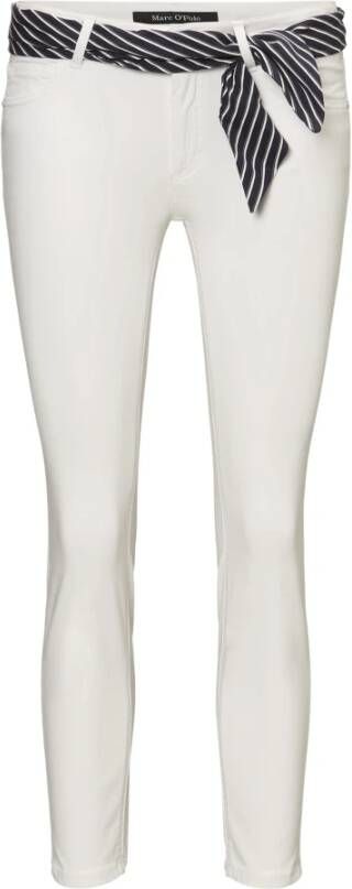 Marc O'Polo Trousers Lulea Slim mid waist model