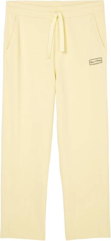 Marc O'Polo Sweatpants Geel Heren